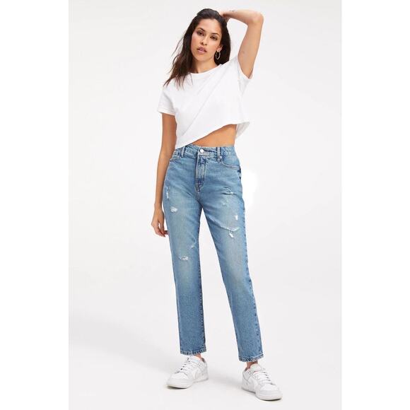 Good‎ American Good Classic Jeans Size 27 - Picture 1 of 7
